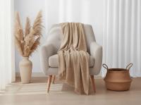 Покрывало-плед Wendy с бахромой