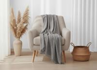 Покрывало-плед Ruby с бахромой