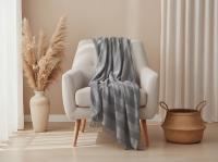 Покрывало-плед Megan с бахромой