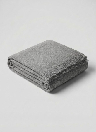 Покрывало-плед Ruby с бахромой