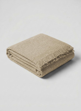 Покрывало-плед Wendy с бахромой