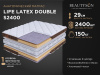 LIFE Latex Double S2400